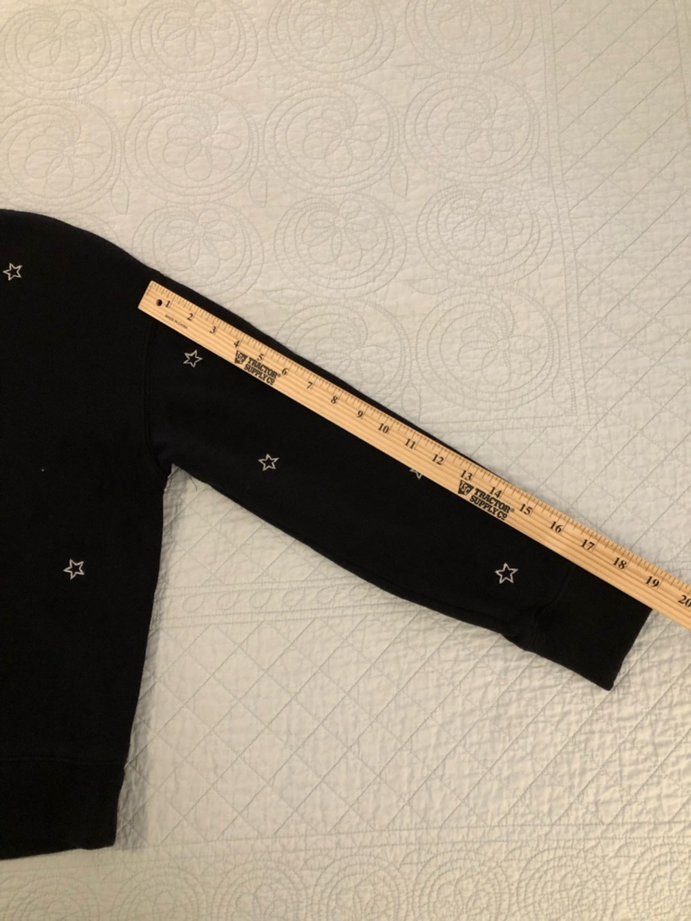Rails Ramona Star embroidered sweatshirt. Size small. - Picture 11 of 11